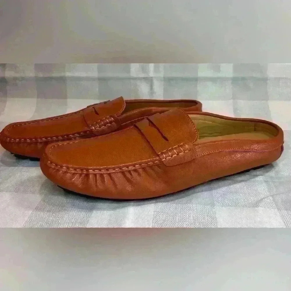 Men's Brown Loafers